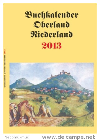 Buchkalender Oberland Niederland 2013 - Calendriers