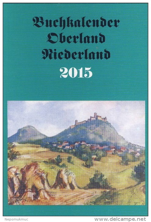 Buchkalender Oberland Niederland 2015 - Kalender