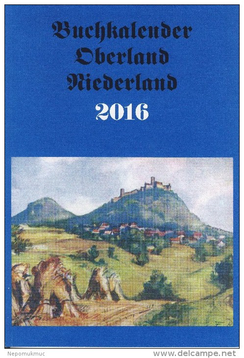 Buchkalender Oberland Niederland 2016 - Calendriers