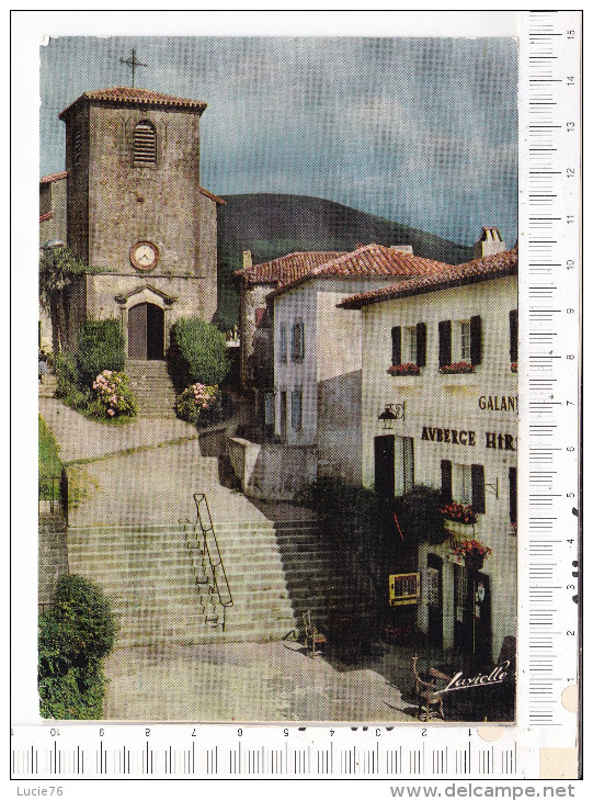 BIRIATOU    -   Eglise   -   Auberge - Biriatou