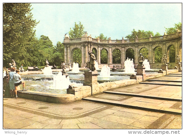 Berlin Friedrichshain - Märchenbrunnen 2 - Friedrichshain