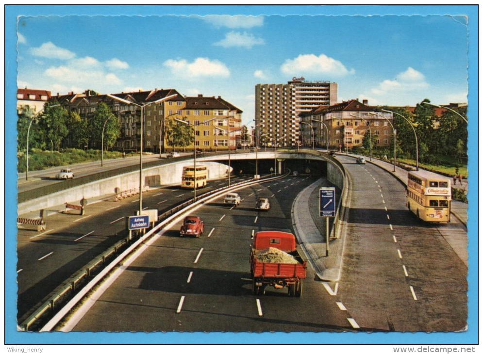 Berlin Halensee - Stadtautobahn - Halensee