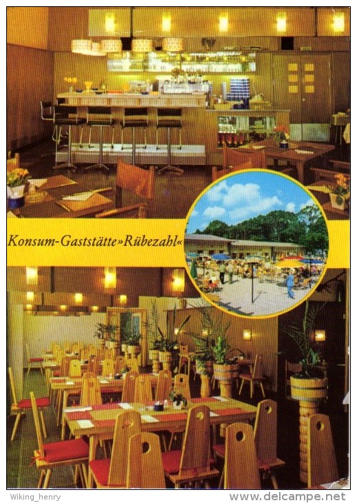 Berlin Köpenick - Konsum Gaststätte Rübezahl 2    Am Müggelsee - Koepenick