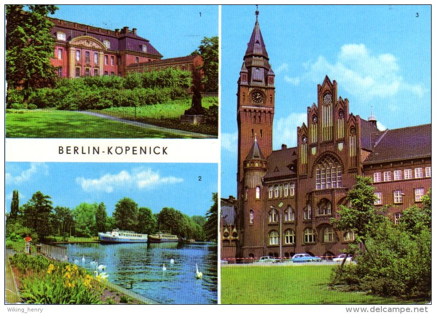 Berlin Köpenick - Mehrbildkarte 1 - Köpenick