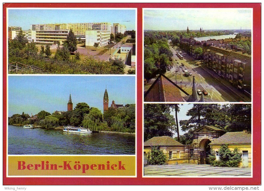 Berlin Köpenick - Mehrbildkarte 211 - Koepenick