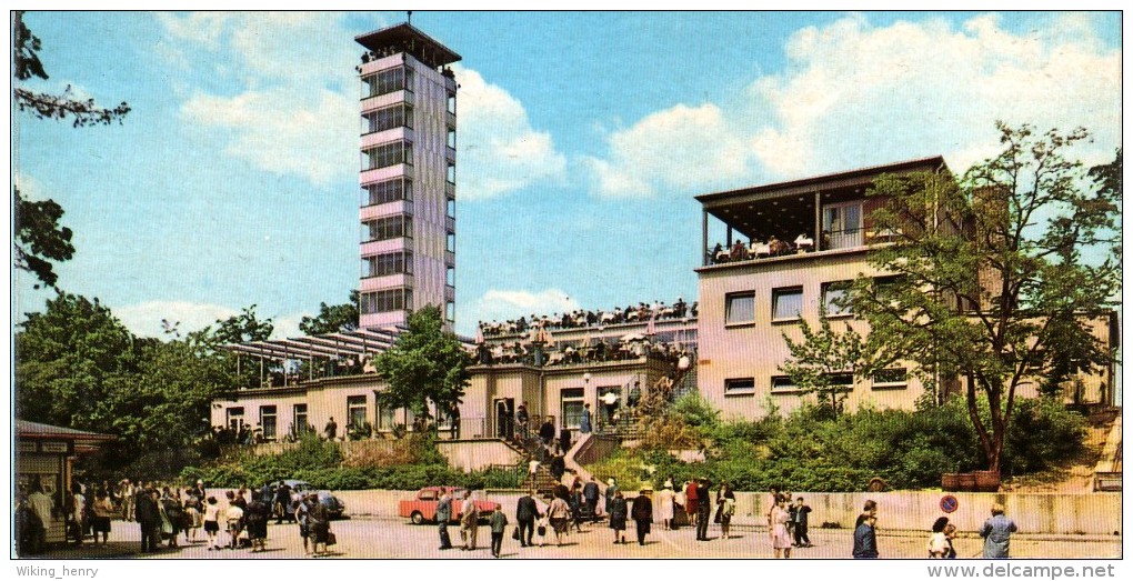 Berlin Köpenick - Müggelturm 5  Langbildkarte - Koepenick