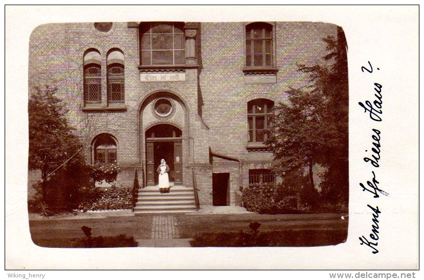 Berlin Kreuzberg - S/w Diakonissen Krankenhaus Bethanien - Kreuzberg