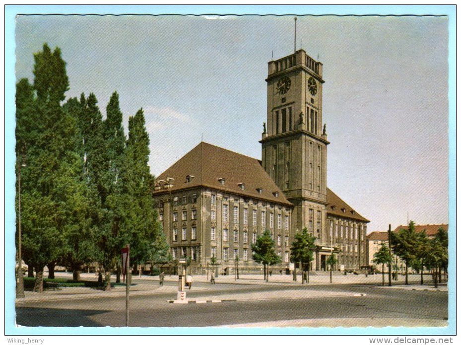Berlin Schöneberg - Rathaus  Sitz Des Senats - Schöneberg