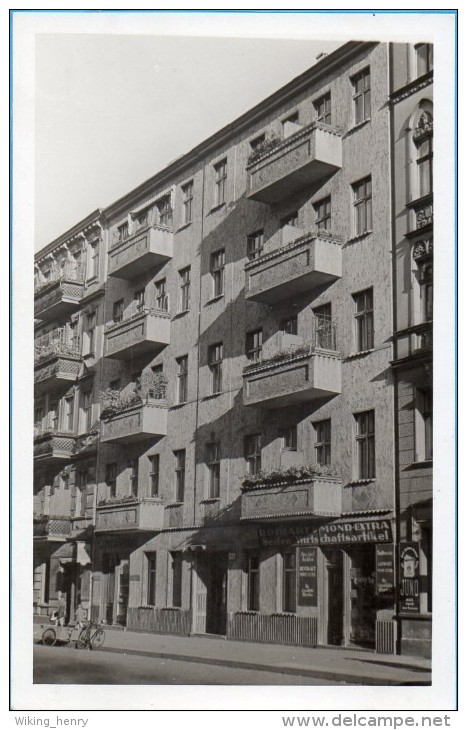 Berlin Schöneberg - S/w Haus Ebersstraße 84 - Schoeneberg