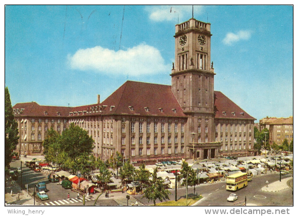 Berlin Schöneberg - Schöneberger Rathaus &  John F. Kennedy Platz 1 - Schöneberg