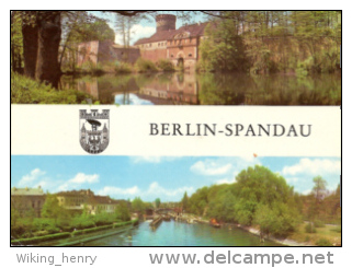 Berlin Spandau - Mehrbildkarte 1 - Spandau