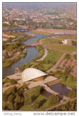 Berlin Tiergarten - Blick Auf Die Kongreßhalle 2 - Tiergarten