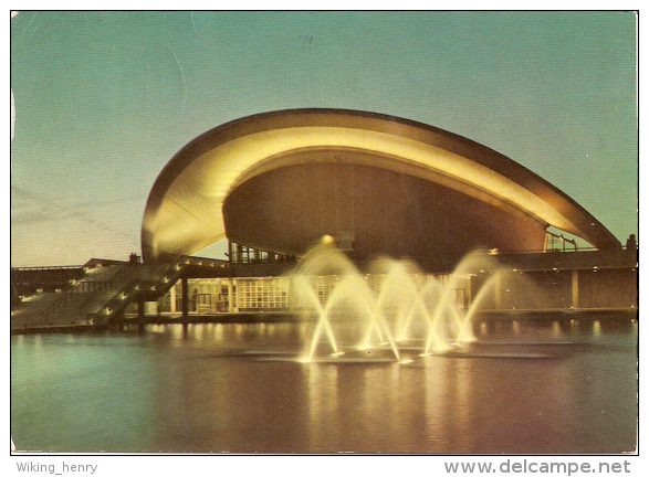 Berlin Tiergarten - Kongreßhalle 16 - Tiergarten