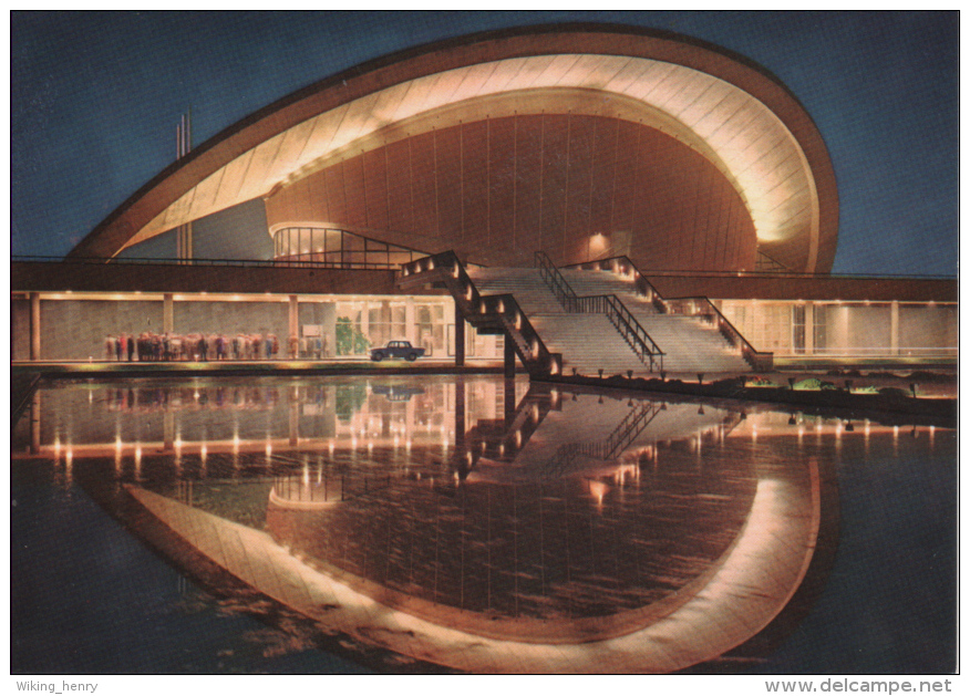 Berlin Tiergarten - Kongreßhalle 18 - Tiergarten