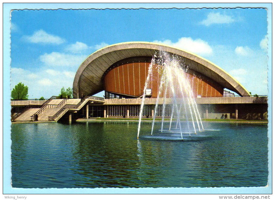 Berlin Tiergarten - Kongresshalle 20 - Tiergarten