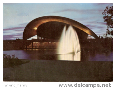 Berlin Tiergarten - Kongresshalle Bei Nacht 2 - Tiergarten