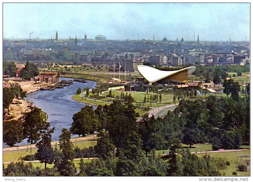 Berlin Tiergarten - Kongresshalle Und Spree - Tiergarten