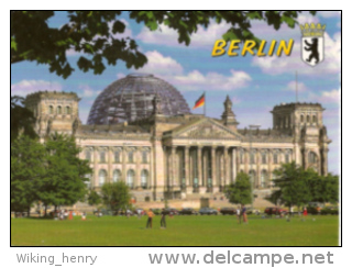 Berlin Tiergarten - Reichstag 1 - Dierentuin