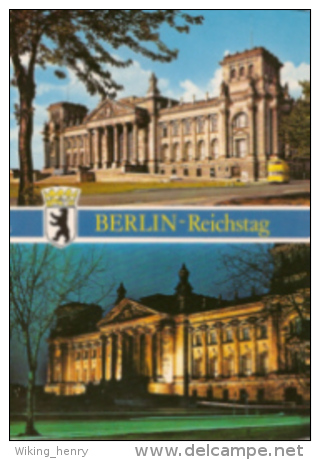 Berlin Tiergarten - Reichstag 2 - Dierentuin