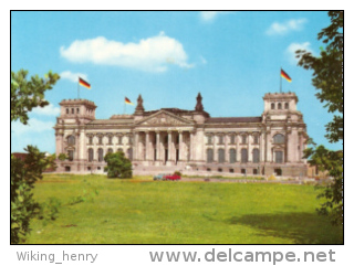 Berlin Tiergarten - Reichstagsgebäude 2 - Tiergarten