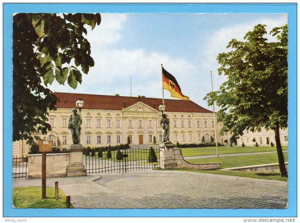 Berlin Tiergarten - Schloß Bellevue 3  Amtssitz Des Bundespräsidenten - Dierentuin