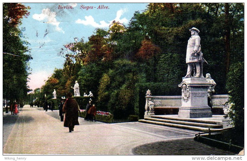 Berlin Tiergarten - Sieges Allee 1 - Tiergarten