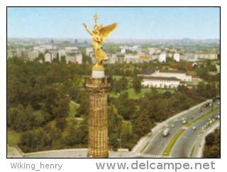 Berlin Tiergarten - Siegessäule 1 - Tiergarten