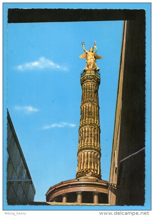 Berlin Tiergarten - Siegessäule 10 - Tiergarten