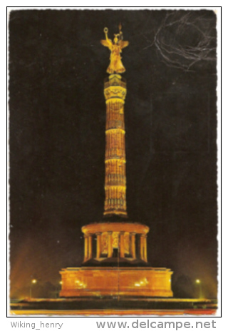 Berlin Tiergarten - Siegessäule 16 - Tiergarten