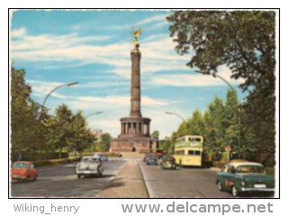 Berlin Tiergarten - Siegessäule 17 - Dierentuin