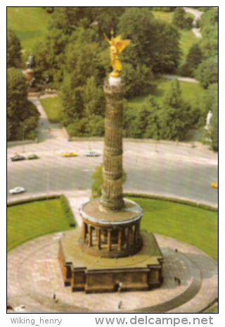 Berlin Tiergarten - Siegessäule 2 - Tiergarten