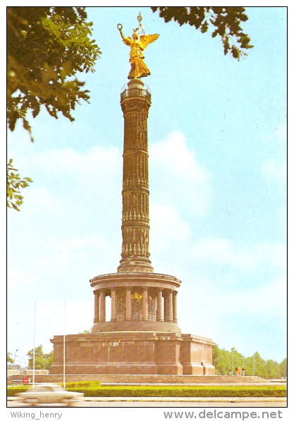 Berlin Tiergarten - Siegessäule 22 - Tiergarten