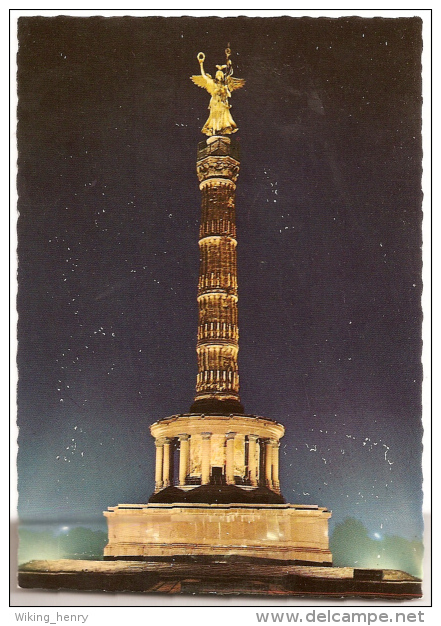 Berlin Tiergarten - Siegessäule 23 - Tiergarten