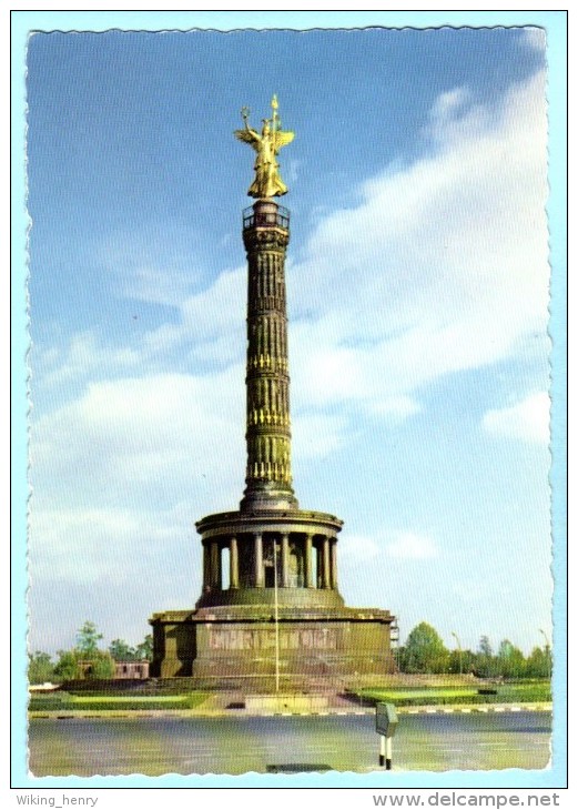 Berlin Tiergarten - Siegessäule 35 - Dierentuin