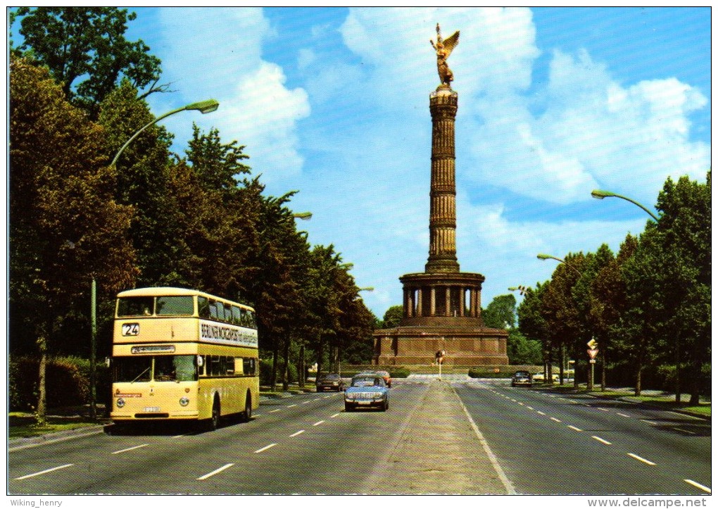 Berlin Tiergarten - Siegessäule 37 - Dierentuin