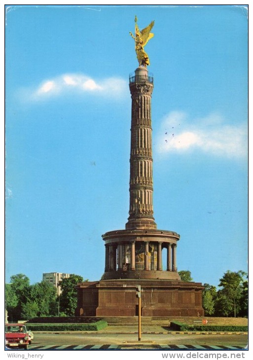 Berlin Tiergarten - Siegessäule 43 - Dierentuin