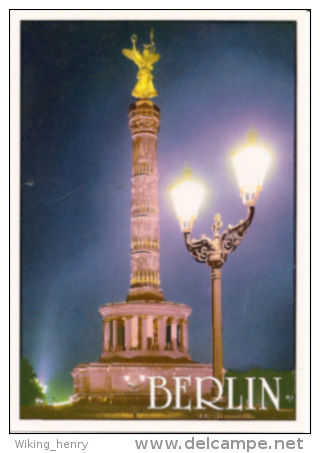 Berlin Tiergarten - Siegessäule 5 - Tiergarten