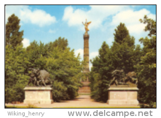 Berlin Tiergarten - Siegessäule 6 - Dierentuin
