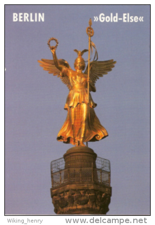 Berlin Tiergarten - Siegessäule 9 - Tiergarten