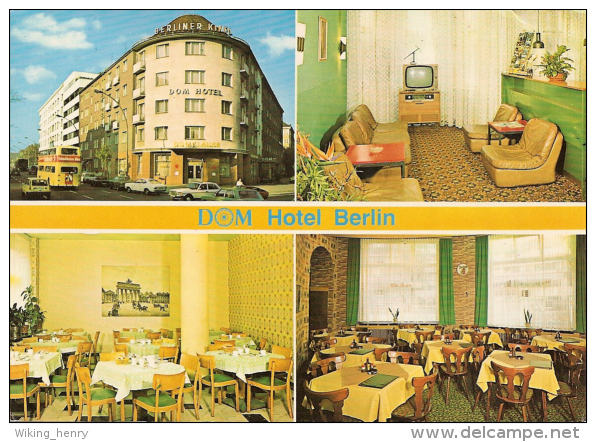 Berlin Wilmersdorf - Dom Hotel Mit Restaurant Domklause - Wilmersdorf