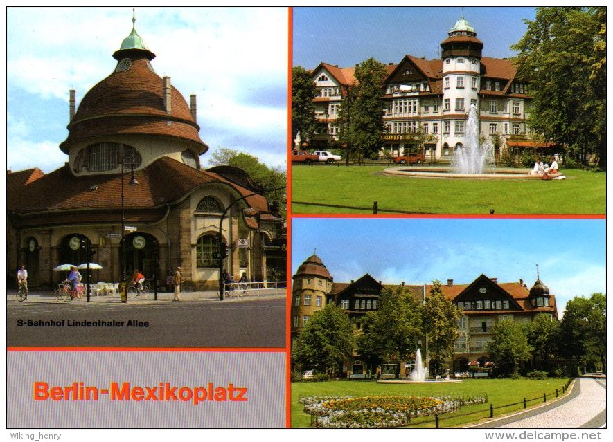 Berlin Zehlendorf - Mexikoplatz - Zehlendorf