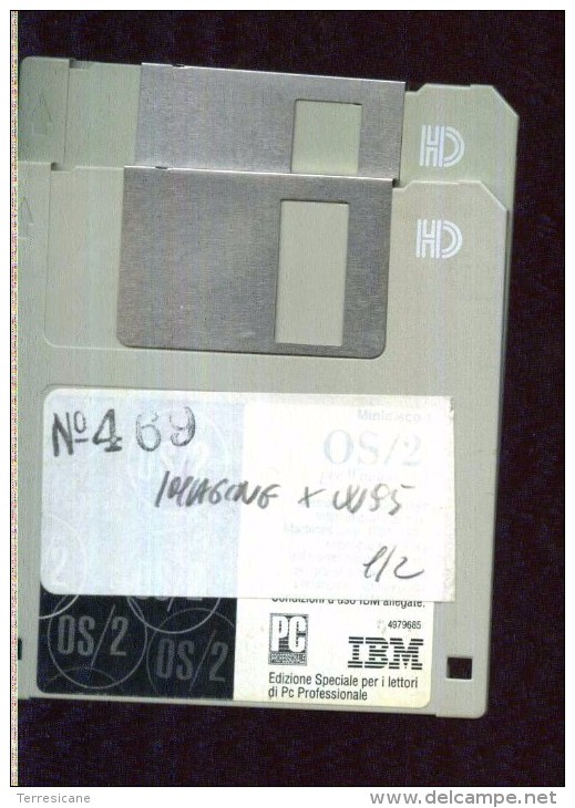 IMAGING WIN95  PROGRAMMA SU 2 DISCHETTI (BACKUP) MSDOS WIN - 3.5 Disks