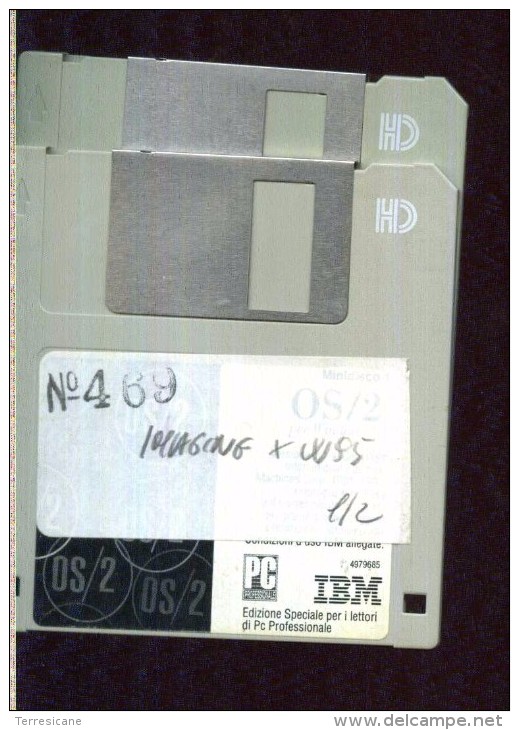 IMAGING WIN95  PROGRAMMA SU 2 DISCHETTI (BACKUP) MSDOS WIN - 3.5''-Disketten