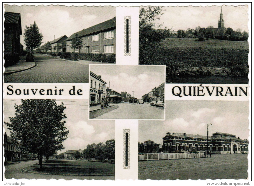 Souvenir De Quiévrain (pk21876) - Quiévrain