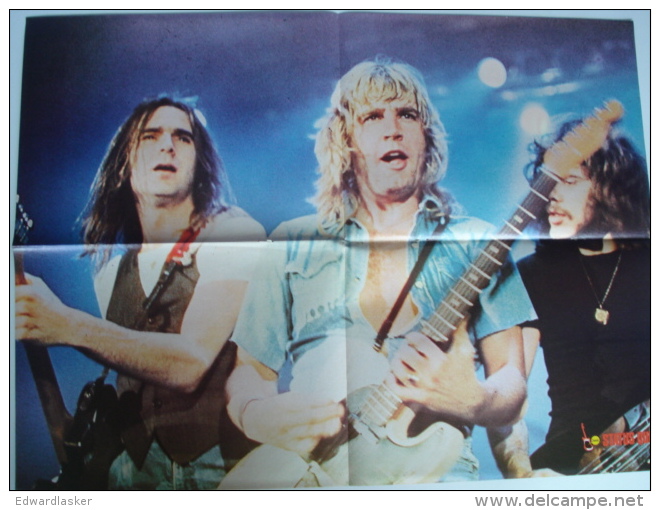 POSTER Du Magazine BEST : TED NUGENT + STATUS QUO - Affiches & Posters