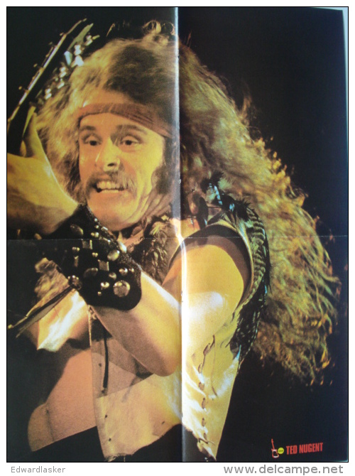 POSTER Du Magazine BEST : TED NUGENT + STATUS QUO - Manifesti & Poster