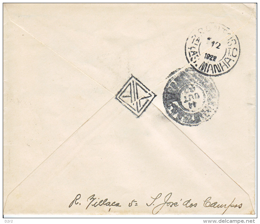 ANCIEN ENTIER SUR LETTRE - DIVERS CACHETS. - Postal Stationery