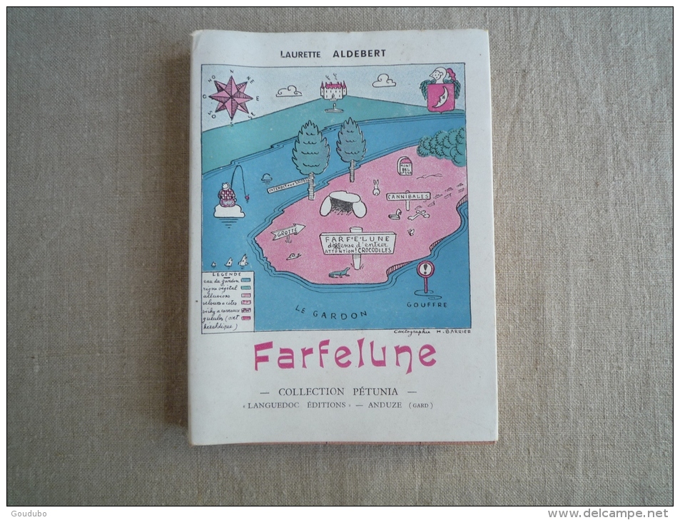 Laurette Aldebert Farfelune Collection Pétunia éditions Languedoc Anduze Vers 1950.  Voir Photos. - Andere & Zonder Classificatie
