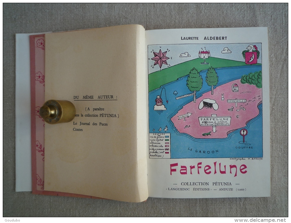 Laurette Aldebert Farfelune Collection Pétunia éditions Languedoc Anduze Vers 1950.  Voir Photos. - Andere & Zonder Classificatie