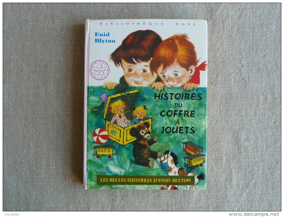 Enid Blyton Histoires Du Coffre à Jouets Illustrations François Batet Hachette 1975 .  Voir Photos. - Bibliotheque Rose